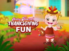 Cluiche Baby Hazel. Thanksgiving fun ar líne