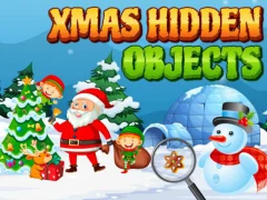Cluiche Xmas hidden objects ar líne