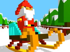 Cluiche Sliding Santa Clause ar líne