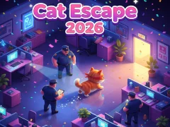 Cluiche Cat Escape 2026 ar líne