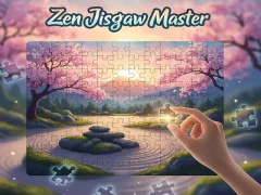 Cluiche Zen Jigsaw Master ar líne