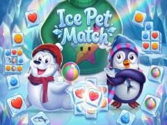 Cluiche Ice Pet Match ar líne
