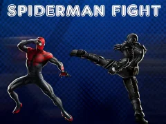 Cluiche Spiderman Fight ar líne