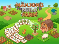 Cluiche Mahjong Build Farm ar líne