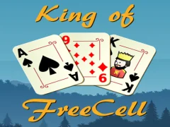 Cluiche King Of Freecell ar líne