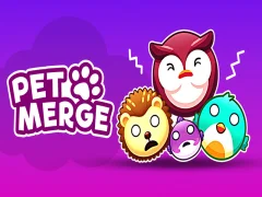 Cluiche Pet Merge ar líne