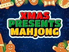 Cluiche Xmas Presents Mahjong ar líne