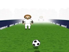 Cluiche Idle Football Challenge 3d ar líne