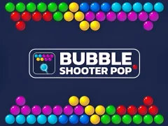 Cluiche Bubble Shooter Pop ar líne