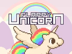 Cluiche Flappy Unicorn ar líne