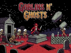 Cluiche Goblins n' Ghosts ar líne