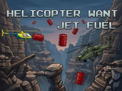 Cluiche Helicopter Want Jet Fuel ar líne
