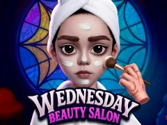 Cluiche Wednesday Addams Beauty Salon ar líne