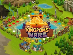 Cluiche Kingdoms Wars ar líne