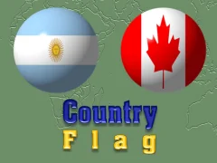 Cluiche Kids Country Flag Quiz ar líne