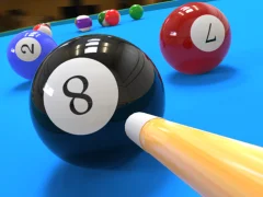 Cluiche 3d Billiard 8 ball Pool ar líne