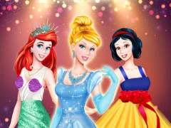 Cluiche Make Your Own Princess ar líne