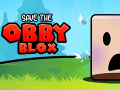 Cluiche Obby Blox ar líne