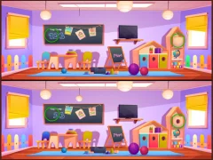 Cluiche Spot The Differences ar líne