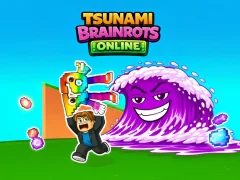 Cluiche Tsunami Brainrots Online ar líne