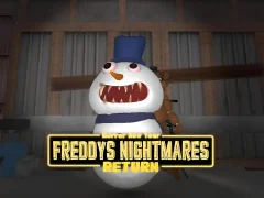 Cluiche Freddys Nightmares Return Horror New Year ar líne