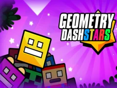 Cluiche Geometry Dash Stars ar líne
