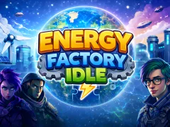 Cluiche Energy Factory Idle ar líne