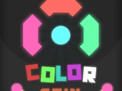 Cluiche Color Spin ar líne