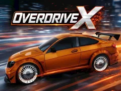 Cluiche Overdrive X ar líne