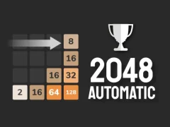 Cluiche 2048 Automatic ar líne