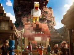 Cluiche Minecraft Lava Chicken ar líne