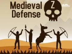 Cluiche Medieval Defense Z ar líne