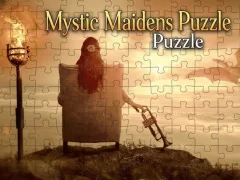 Cluiche Mystic Maidens Puzzle ar líne