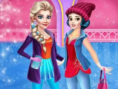 Cluiche Princess Winter Activities ar líne