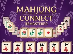 Cluiche Mahjong Connect Remastered ar líne