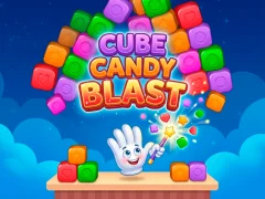 Cluiche Cube Candy Blast ar líne