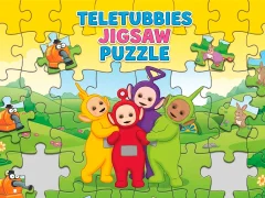 Cluiche Teletubbies Jigsaw Puzzle ar líne