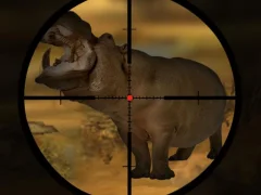 Cluiche Classical Hippo Hunting ar líne