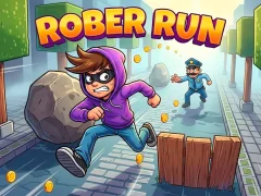 Cluiche Rober Run ar líne
