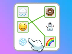 Cluiche Emoji Match ar líne