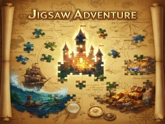 Cluiche Jigsaw Adventure ar líne