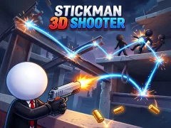 Cluiche Stickman 3D Shooter ar líne