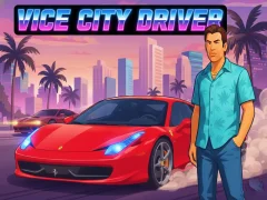 Cluiche Vice City Driver ar líne