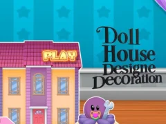 Cluiche Doll House Design And Decoration ar líne
