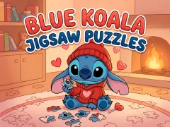 Cluiche Blue Koala Jigsaw Puzzles ar líne