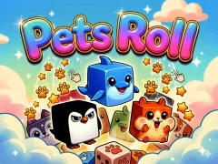 Cluiche Pets Roll ar líne