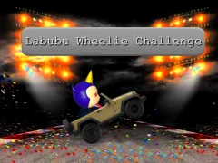 Cluiche Labubu Wheelie Challenge ar líne