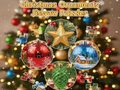 Cluiche Christmas Ornaments Jigsaw Puzzles ar líne