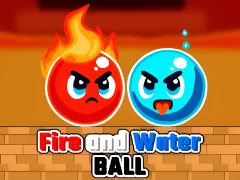 Cluiche Fire and Water Ball ar líne
