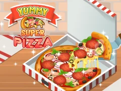 Cluiche Yummy Super Pizza ar líne